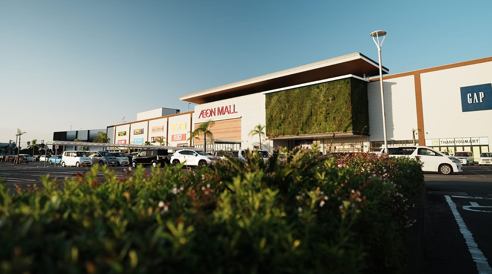 イオンモール宮崎