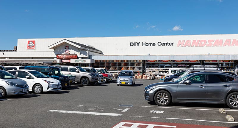 ハンズマン柳丸店